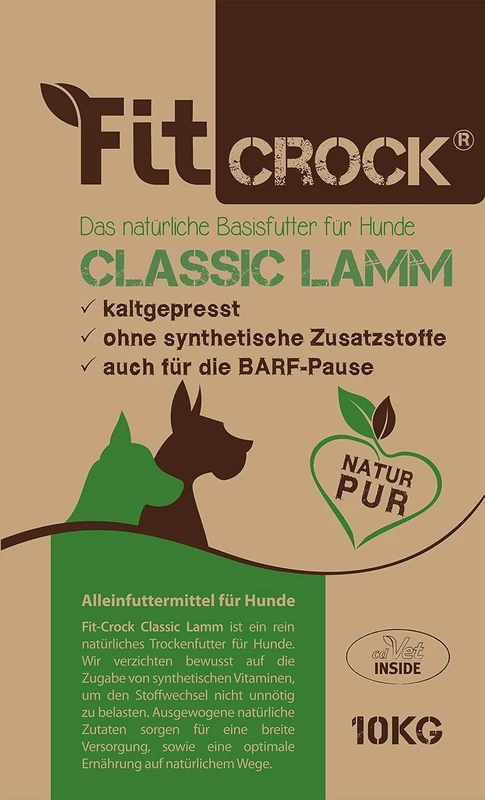 cdVet Fit-Crock Classic Lamb Maxi 10 kg