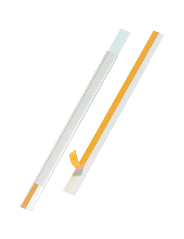Durable 803919 SCANFIX Self-Adhesive Scannable EPOS Ticket Holder Strip 1000x40 mm Pack of 25