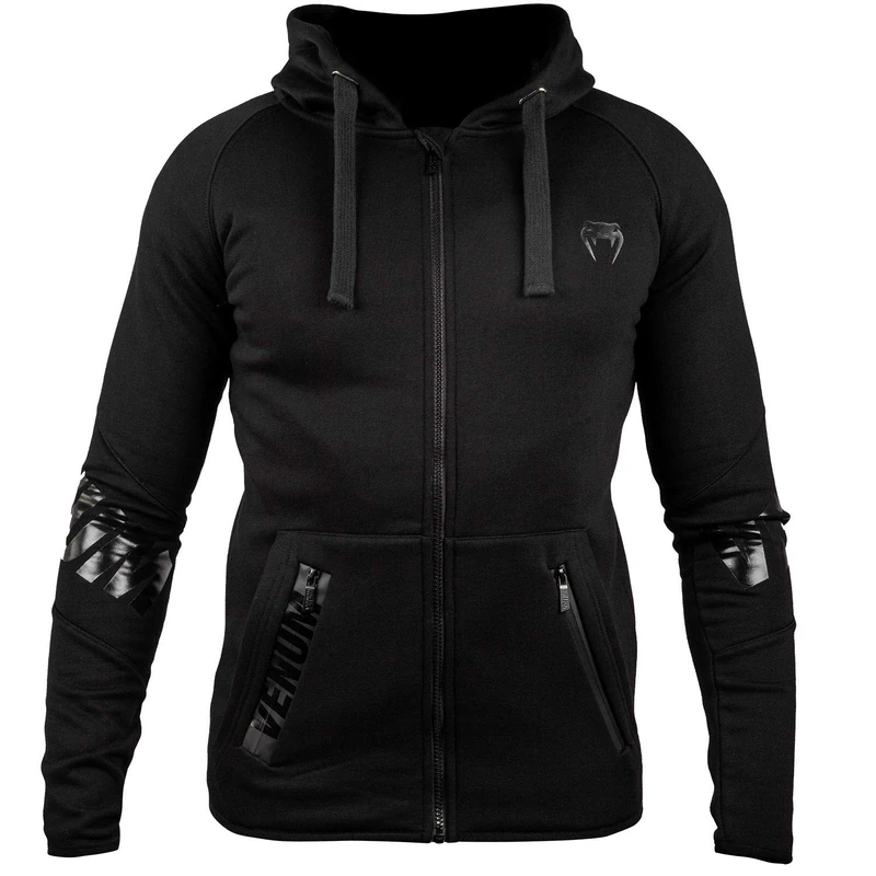Venum, Contender 3.0 Hoodie, Men's, XL, Black/Black - Image 1