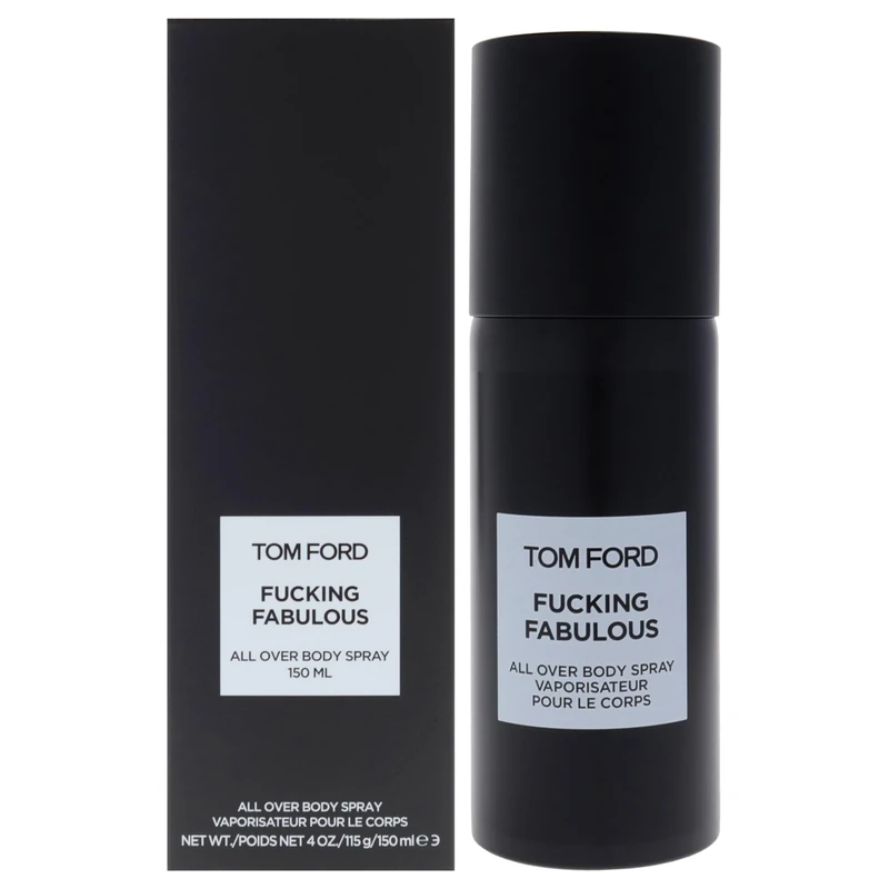 Tom Ford Fabulous Homme/Man All Over Body Spray 150 ml