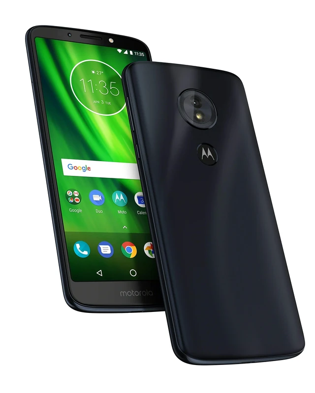 motorola moto g6 Play 5.7-Inch Android 8.0 Oreo SIM-Free Smartphone with 3GB RAM and 32GB Storage (Single Sim) - Deep Indigo (Renewed)