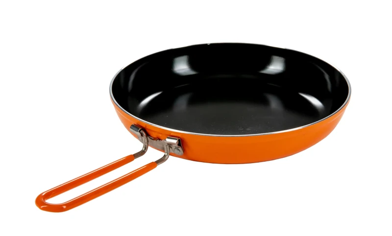 Jetboil Summit Camping Cooking Utensils Skillet, Orange, One Size - Image 1
