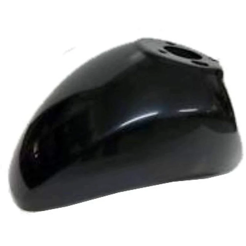 one by Camamoto cod 77390163 fairing plastic front mudguard glossy black compatible with vespa lx 50-125-150cc