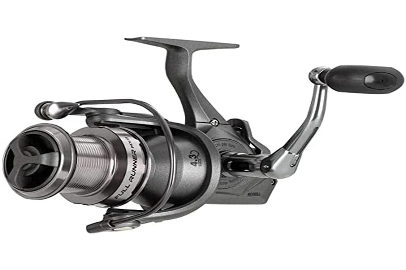Mitchell Full Runner MX8 7000 Baitrunner Fishing Reel – Compact Freespool Reel With Large Line Capacity & High Retrieve Speed - Image 1