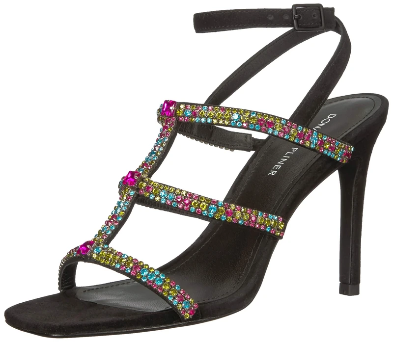 Donald J Pliner Women's Winona-KS Pump, Black, 3.5 UK - Image 1