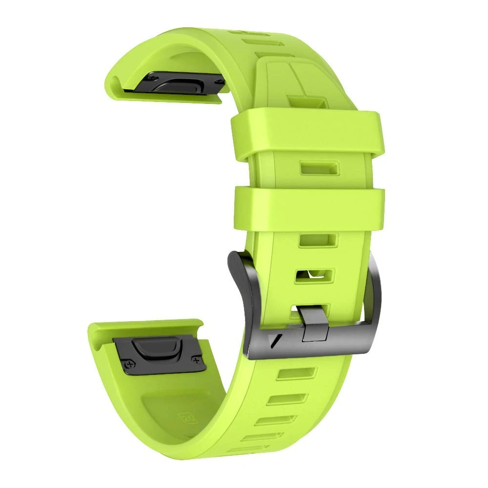 NotoCity for Garmin Fenix 6/6 pro/5/7 strap, Quickfit 22mm Watch Strap for Garmin Fenix 7 Pro/5 Plus, Epix (Gen 2) 47MM, Forerunner 935/945/955/965, Instinct, Approach S60, Quatix 5(Green)