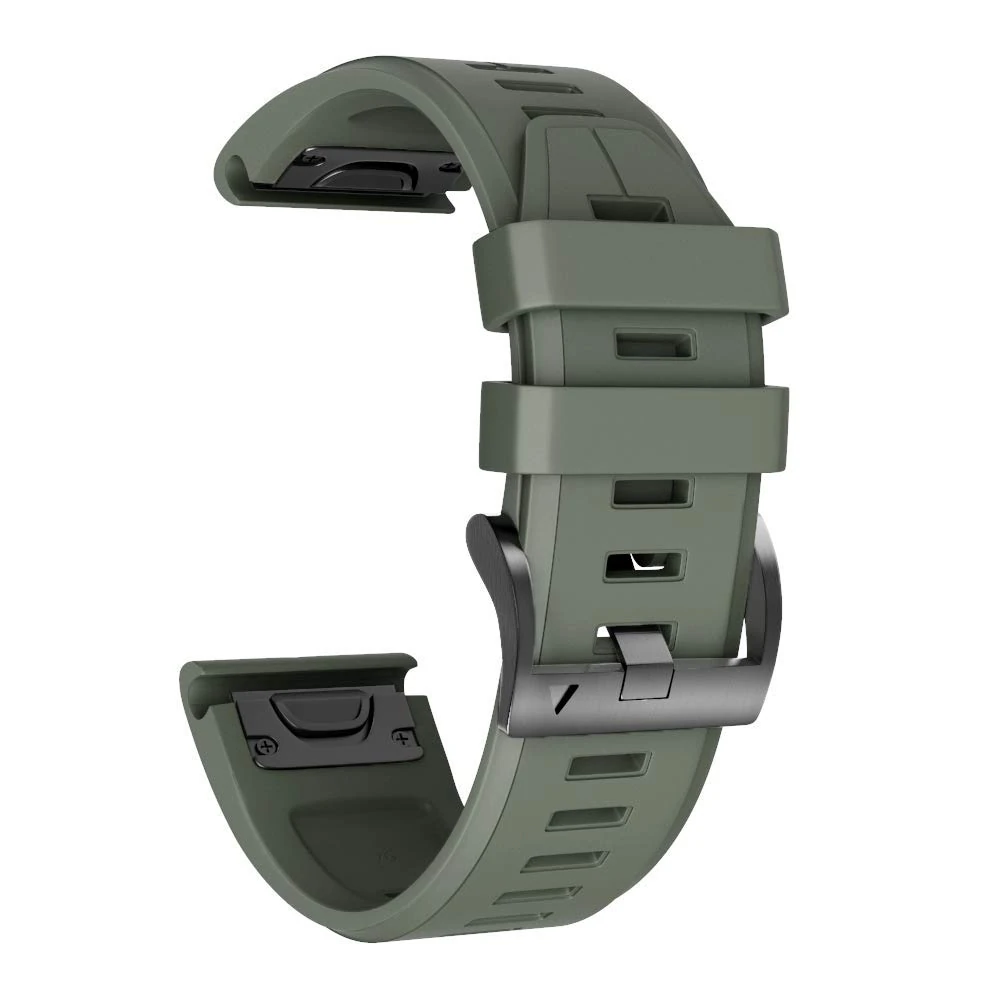 NotoCity for Garmin Fenix 6/6 pro/5/7 strap, Quickfit 22mm Watch Strap for Garmin Fenix 7 Pro/5 Plus, Epix (Gen 2) 47MM, Forerunner 935/945/955/965, Instinct, Approach S60, Quatix 5(Army green)