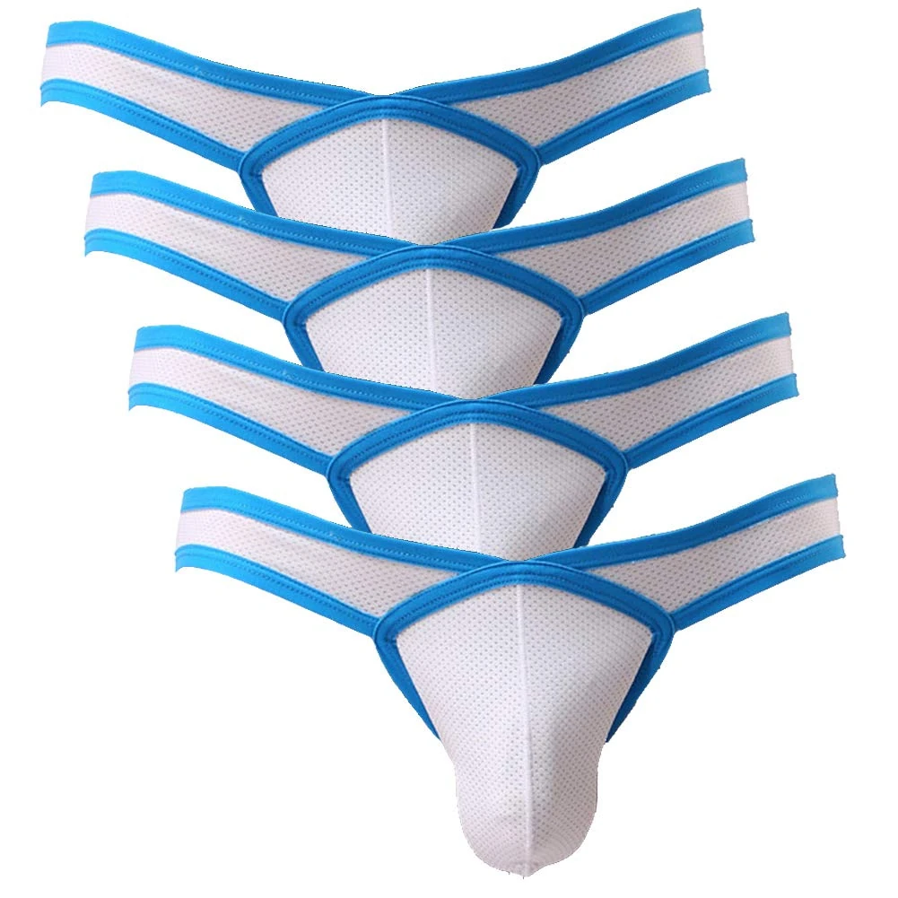 Summer Code Mens Sexy Micro Mesh Briefs Soft Breathable Bulge Pouch Underwear