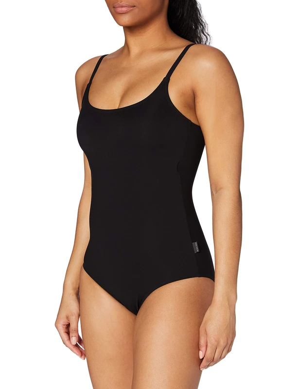 Rosa Faia Women's Eminem Seated Show Tee Swimming Costume Not Applicable, Black (Schwarz 001), (Manufacturer Size: G) - Image 1