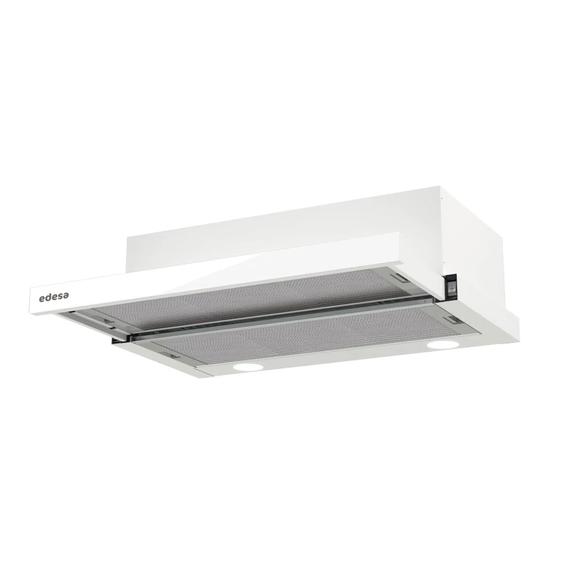 Edesa ECT-6411 WH Integrated White Hood - 390 m3/h