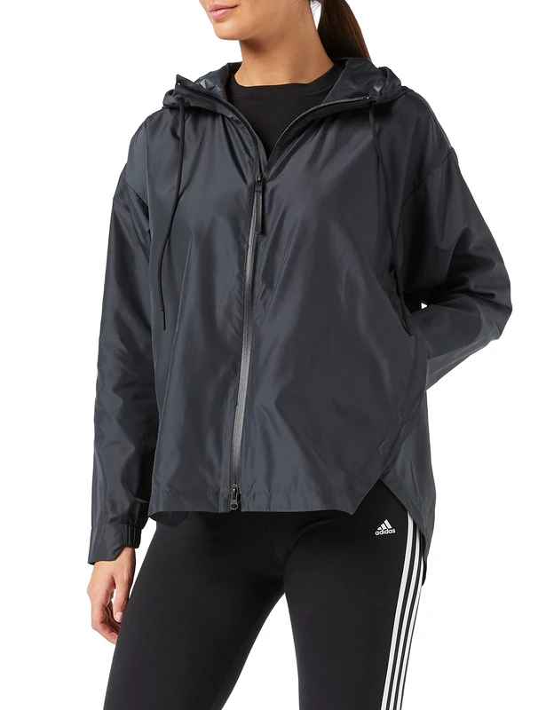 adidas W Urban Cs Jkt Women's Jacket, womens, Jacket, DQ1620, Carbon, S