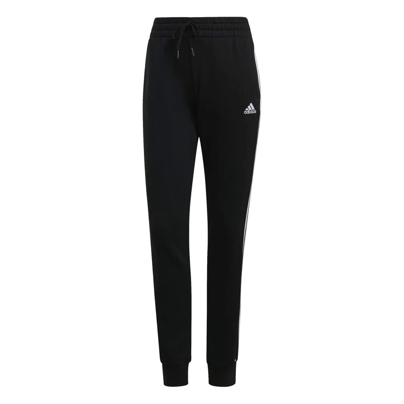 Adidas W E 3S Pant SJ Sport Trousers - Black/White, X-Large/Small