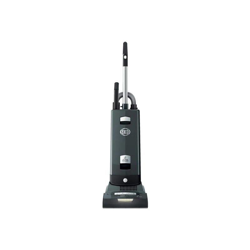 SEBO X7 Pro, 91533GB, Upright Vacuum Cleaner, 890W, Dark Grey/Silver