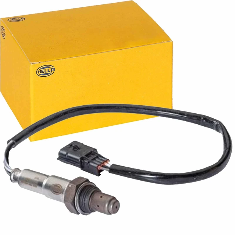 HELLA 6PA 358 103-041 Lambda Sensor - 4-pin connector - Cable: 365mm