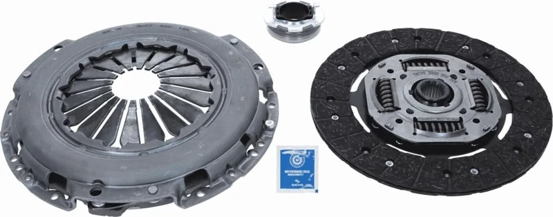 SACHS 3000 950 564 Clutch Kit for Hyundai Elantra (FD) 2007-2012 and Other Vehicles