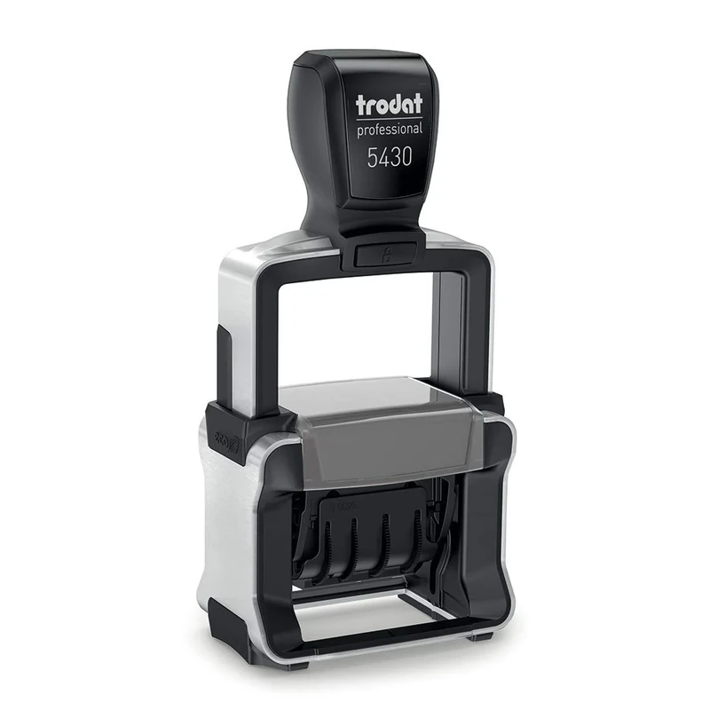 Trodat 5430 Professional Self Inking Date Stamp Copy