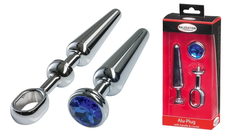 MALESATION Plug Chrome M