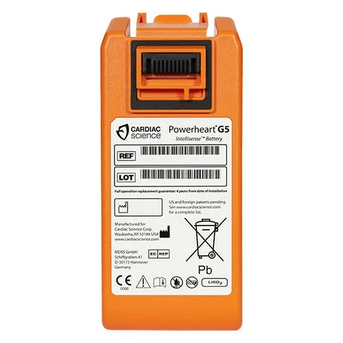 Powerheart G5 AED Intellisense Battery