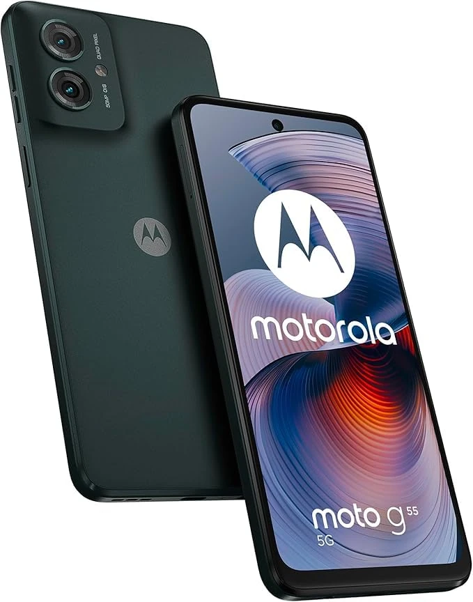 Motorola Moto G55 5G 8GB-256GB Gris (Forest Grey) Dual SIM