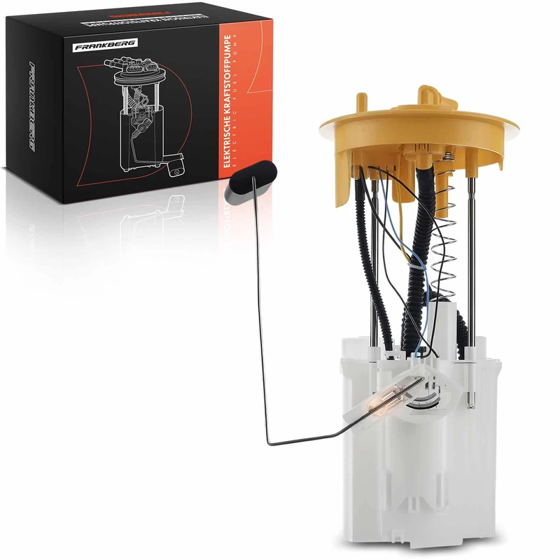 Frankberg Electric Diesel Fuel Pump Compatible With P.a.s.s.a.t 3C2 CC 357 Variant 3C5 1.9TDI 2.0TDI Diesel 2006-2008 3C0919050D