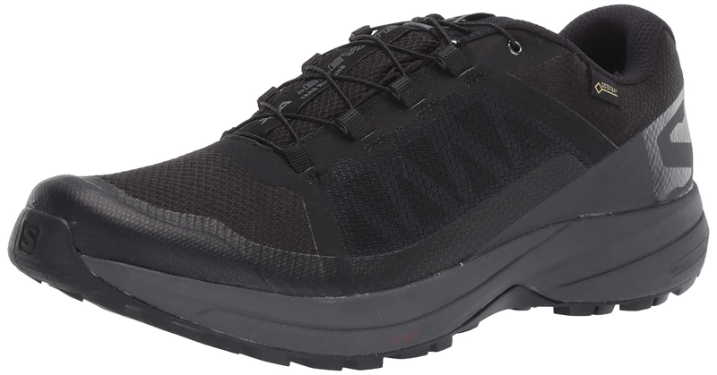 Salomon Men's Trail Running Shoes, XA Discovery, Red Dahlia/Black/High Risk Red, Size: 10.5