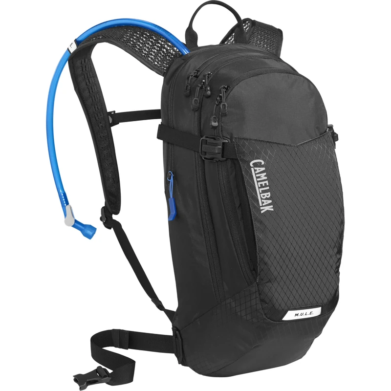 CamelBak M.U.L.E. Hydration Pack 12L with 3L Reservoir – Lightweight, Durable Backpack for Outdoor Adventures, Featuring Air Director Back Panel, Adjustable Sternum Strap, Secure Zippered Pockets