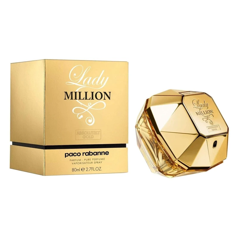 Paco Rabanne Lady Million EDP W 80 ml