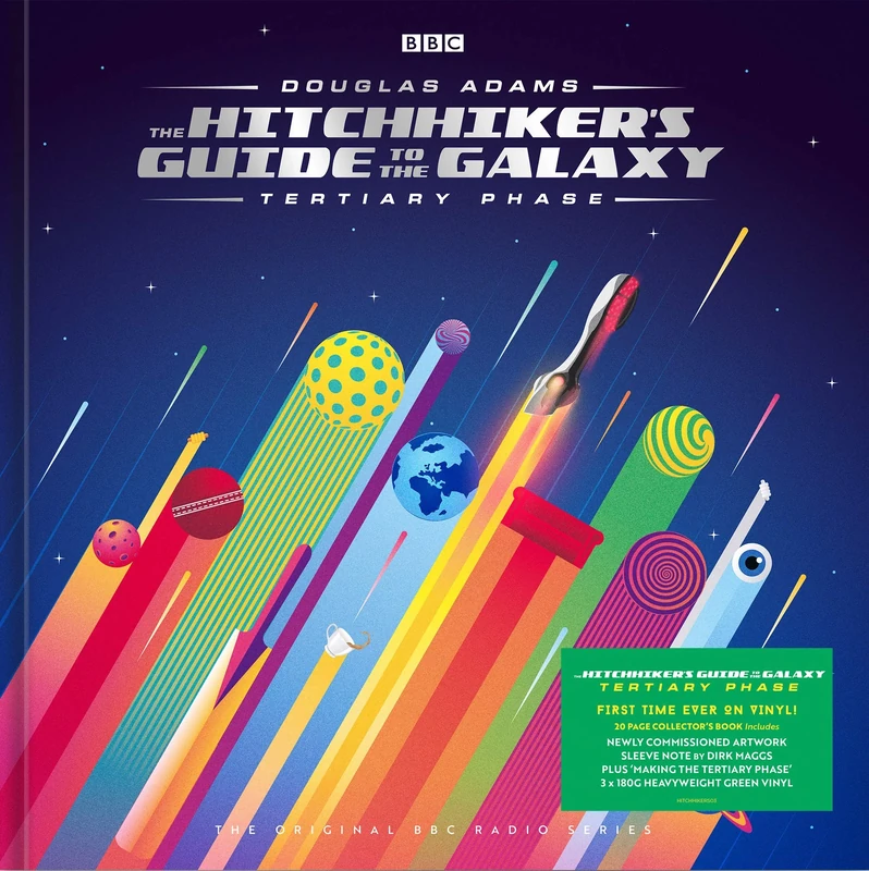 The Hitchhikers Guide To The Galaxy - Tertiary Phase [VINYL]