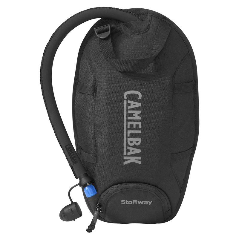 CamelBak Stoaway Insulated Hydration Reservoir - 2L bladder delivers 20% more water per sip; 10mm closed-cell foam insulation; insulated tube and bite valve cover; ergonomic handle for easy refilling