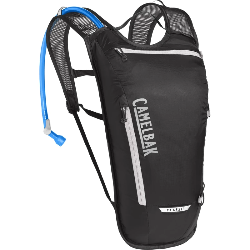 CamelBak Classic Light Hydration Pack 4L with 2L Reservoir - Lightweight, Ventilated Design with Adjustable Straps, Secure Storage Pockets, Reflective Accents, and BPA-Free Crux Reservoir