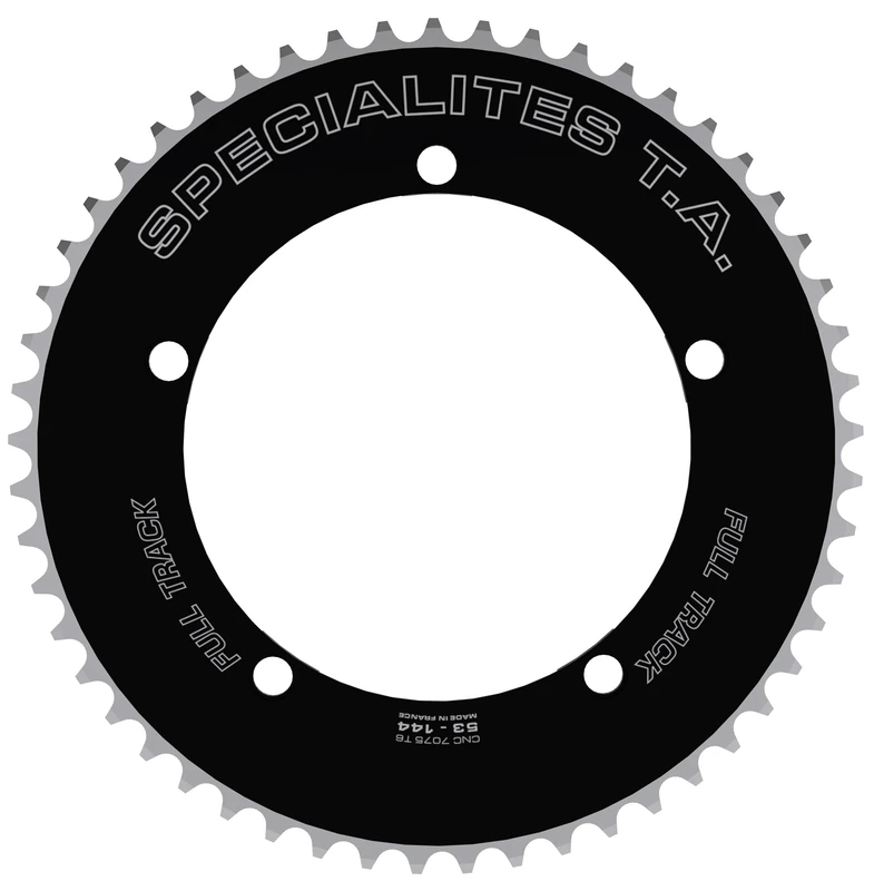 Spécialités TA Full Track 144pcd 1/8" Chainring, 54t, Black