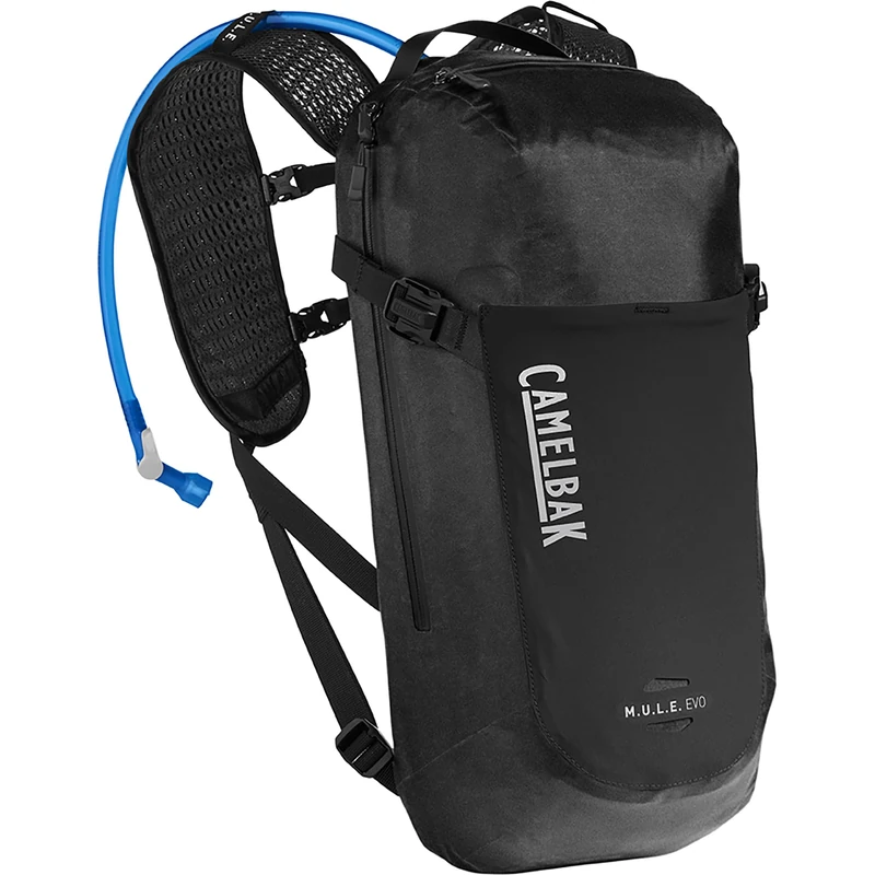 CamelBak M.U.L.E. Hydration Pack with 3L Reservoir - Air Support back panel for breathability, built-in 3L Crux reservoir for 20% more water per sip, secure storage, and bike-friendly design - Image 1