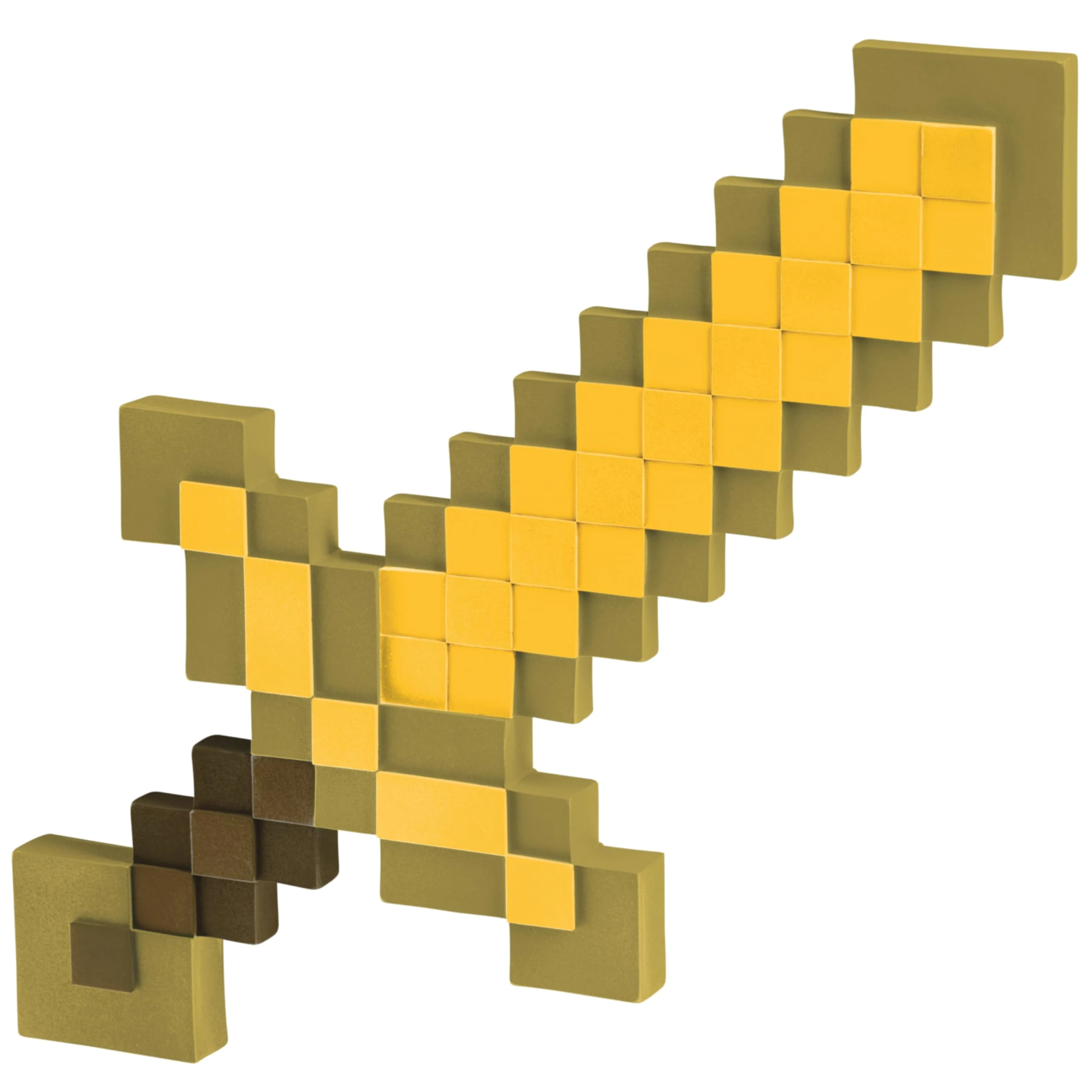 Minecraft Official Gold Sword Sword Accessory by DISGUISE, Kids Dress Up Halloween Accessory, Perfect for Carnival and Gifts, Inspired Movie