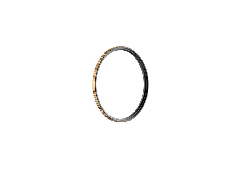 PolarPro - Quartzline - UV Filter - 67 mm - protecting the optical coatings on the front element from dust, extreme heat, or rain - Brass Frame - Perfect Color Neutrality