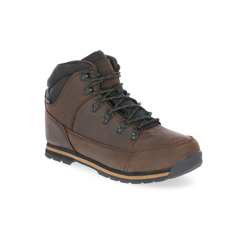 Trespass Jericho, Men’s High Rise Hiking Boots, Brown (Dark Brown Dkb), 12 (46 EU) - Image 1