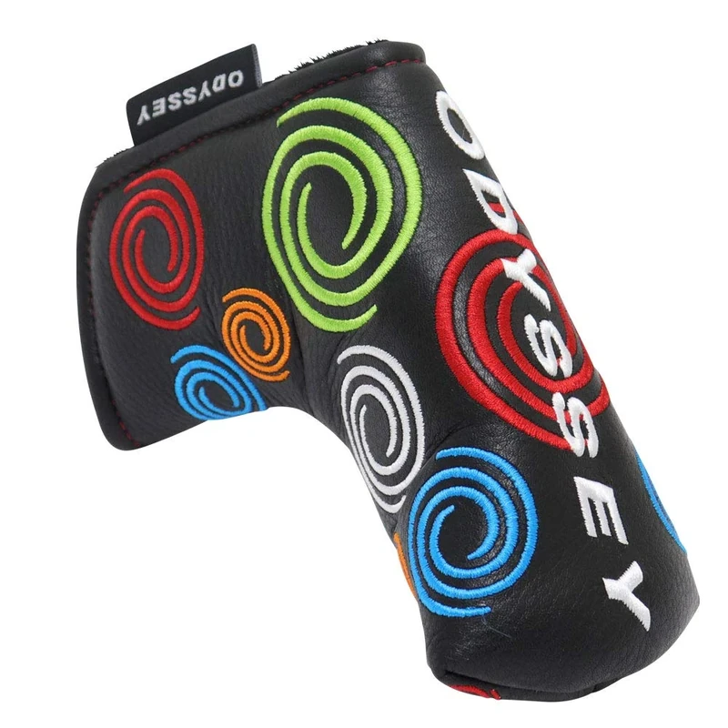 Callaway Premium All Leather Putter Headcover 2024 Unisex Black Blade