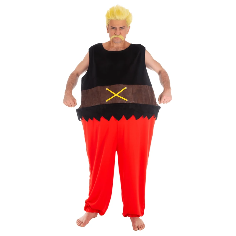Chaks - Ordralfabétix Mens Gallic Fishmonger Costume