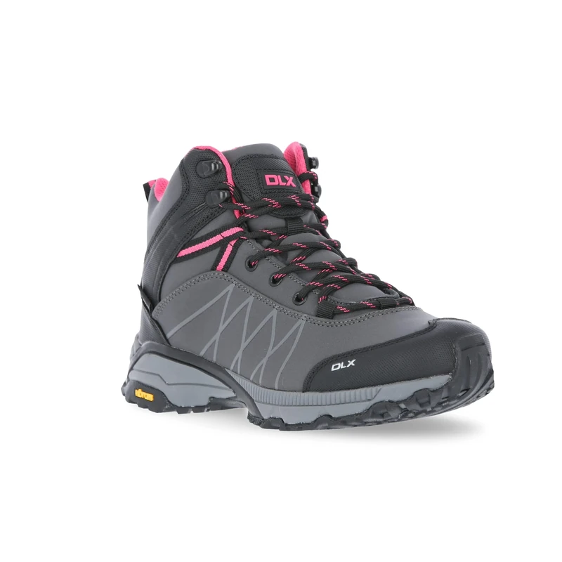 DLX Womens Walking Boots Waterproof Hiking Trekking Footwear Arlington II