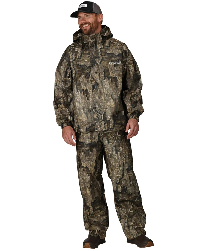 FROGG TOGGS Men's All Sport Suit Rainwear, Realtree Timber, M UK