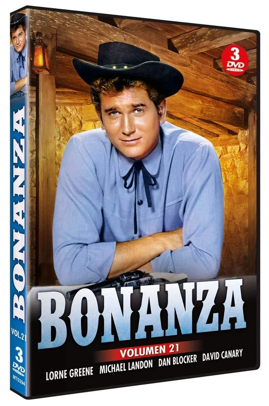 Bonanza - Volumen 21 - DVD - Image 1