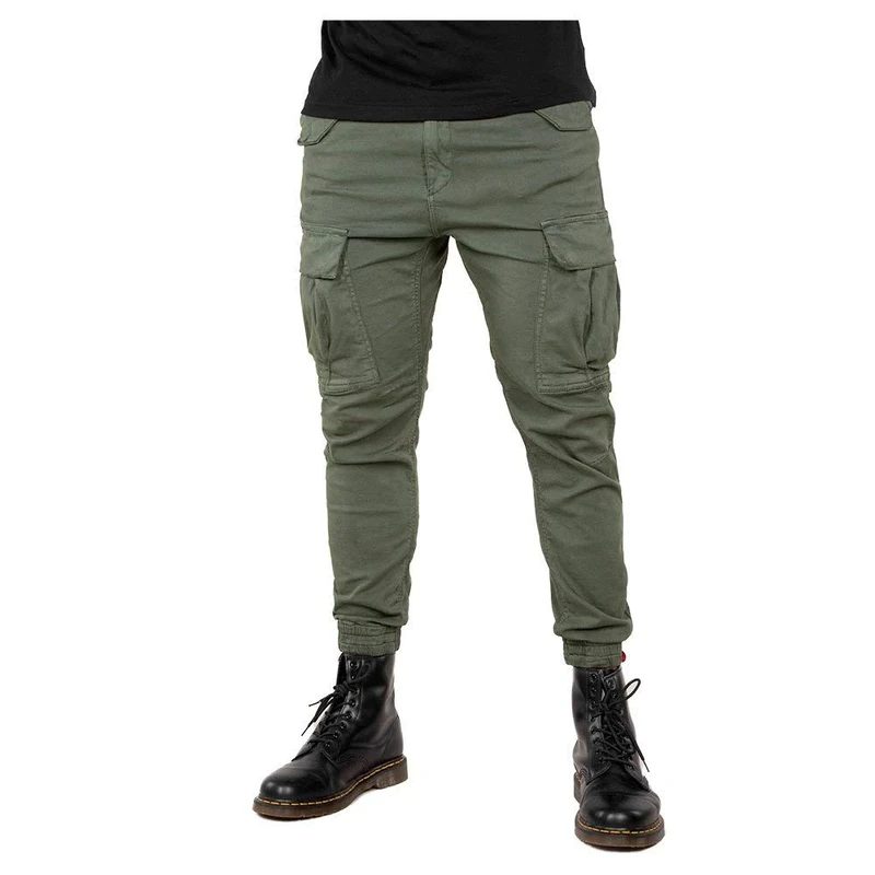 Alpha Industries Airman Mens Casual Trousers Dark Olive
