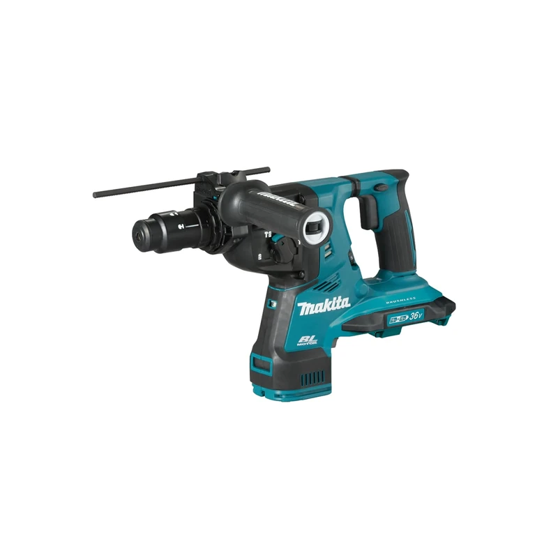 Makita DHR281ZJ 36V Li-ion LXT Brushless Rotary Hammer, 2.8 Joules, 3 Operating Modes, Variable Speed, Anti-Vibration Technology, Batteries & Charger Not Included