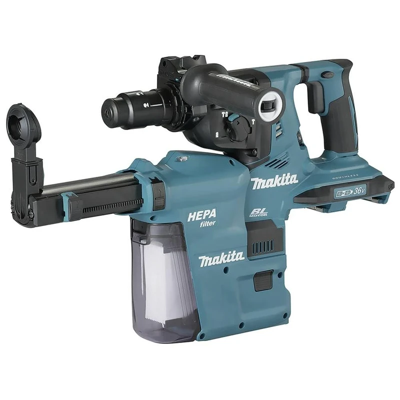Makita A-Bohrhammer 2x18V m.Blueto.+DX09