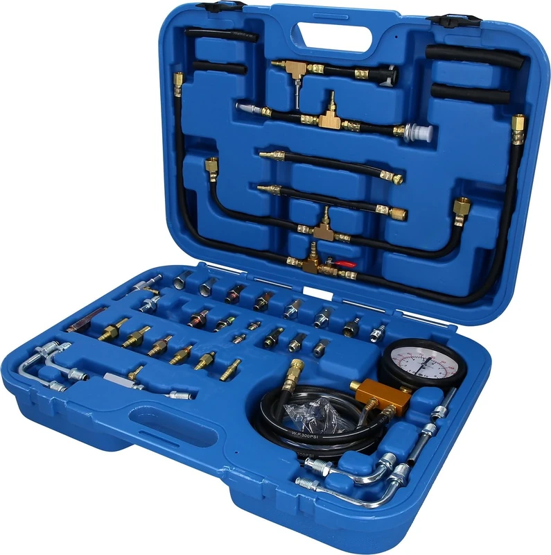 Brilliant Tools (BR75W) Fuel Pressure Gauge 0-8 bar 44 Pieces, Other