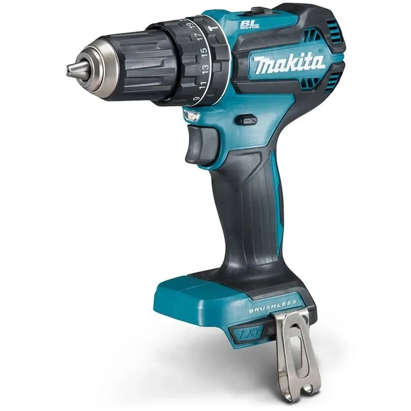 Makita DHP485Z 18V Li-Ion LXT Brushless Combi Drill - Batteries and Charger Not Included