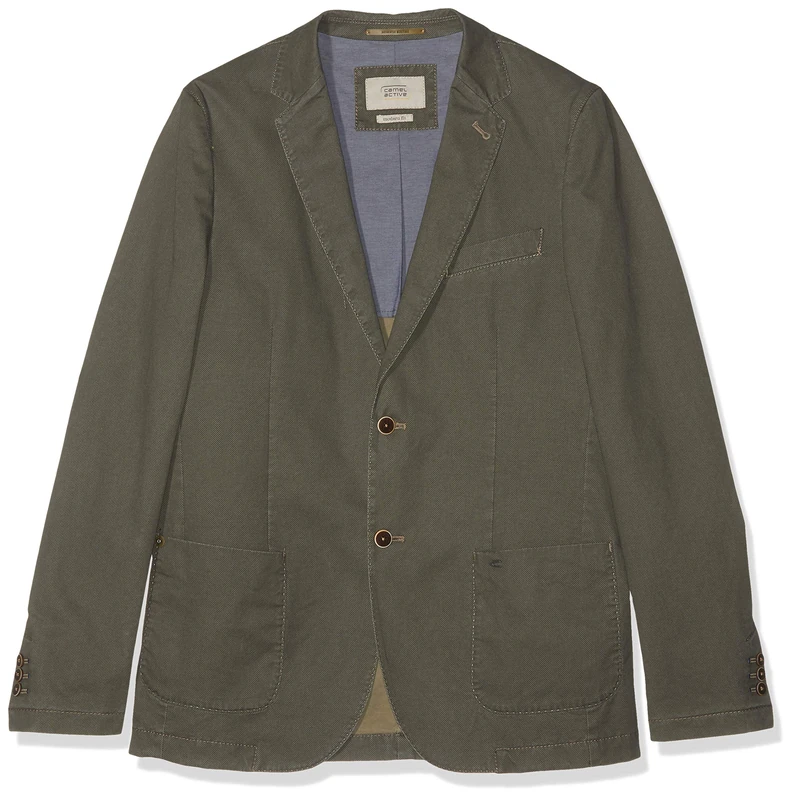 camel active Men's 444525 Blazer, Brown