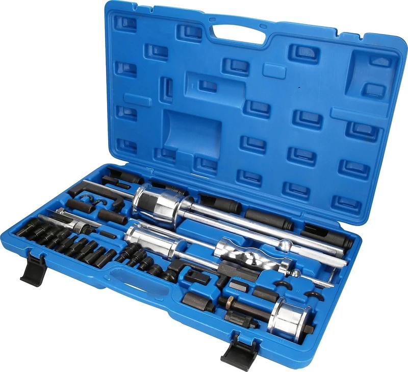 BRILLIANT TOOLS BT551010 Injector Extractor Set, 41-Piece [Powered by KS Tools]