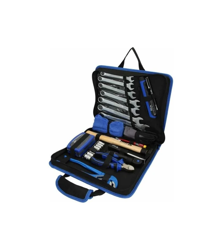 BRILLIANT TOOLS BT024064 Tool Nylon Bag, 58 Pieces [Powered by KS Tools]