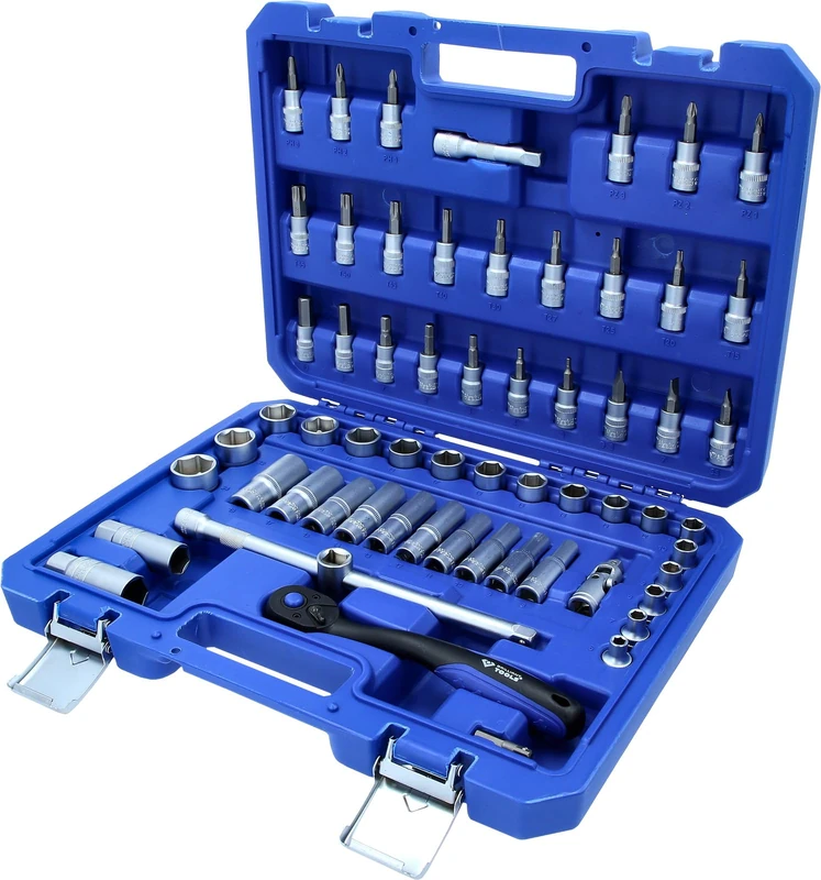 Brilliant Tools (BR75W) 3/8" Socket Set 61 Pieces, Other