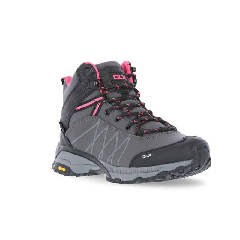 DLX Womens Arlington II Waterproof Hiking and Trekking Boots